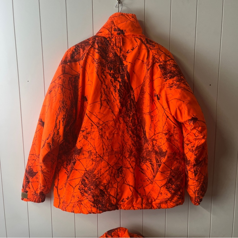 Hunter Hide Orange Camouflage Jacket - Picture 13 of 13